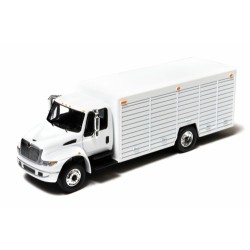 GL29776 - 1/64 INTERNATIONA DURASTAR 4400 BEVERAGE TRUCK - WHITE - NEW TOOLING - EVERGREEN GL29776 - 1/64 INTERNATIONA DURASTAR 4400 BEVERAGE TRUCK - WHITE - NEW TOOLING - EVERGREEN