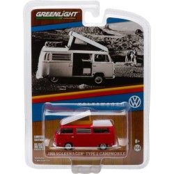 GL29835 - 1/64 1968 VW TYPE 2 CAMPER VAN (HOBBY EXCLUSIVE) GL29835 - 1/64 1968 VW TYPE 2 CAMPER VAN (HOBBY EXCLUSIVE)