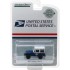 1/64 1971 JEEP DJ-5 USPS BLUE WITH WHITE ROOF