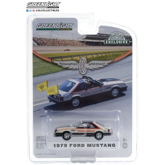 1/64 1979 FORD MUSTANG 63RD ANNUAL INDIANAPOLIS 500 MILE RAC