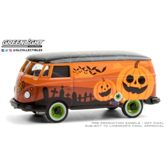 1/64 VOLKSWAGEN TYPE 2 PANEL VAN HALLOWEEN 2020 (HOBBY EXCLUSIVE)