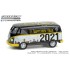 1/64 VOLKSWAGEN TYPE 2 PANEL VAN NEW YEAR 2021 (HOBBY EXCLUSIVE)