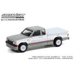 1/64 1984 GMC S-15 EXTENDED CAB 68TH ANNUAL INDY 500 MILE RACE OFFICIAL TRUCK (HOBBY EXCLUSIVE) 1/64 1984 GMC S-15 EXTENDED CAB 68TH ANNUAL INDY 500 MILE RACE OFFICIAL TRUCK (HOBBY EXCLUSIVE)