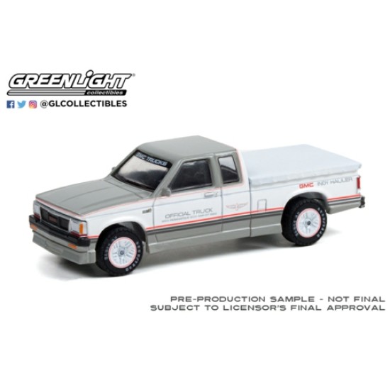 1/64 1984 GMC S-15 EXTENDED CAB 68TH ANNUAL INDY 500 MILE RACE OFFICIAL TRUCK (HOBBY EXCLUSIVE)