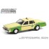 1/64 1987 CHEVROLET CAPRICE CHICAGO CHECKER TAXI AFFL INC (HOBBY EXCLUSIVE)
