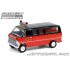 1/64 1969 FORD CLUB WAGON AMBULANCE CHICAGO FIRE DEPARTMENT (HOBBY EXCLUSIVE)