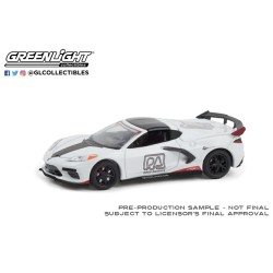 1/64 2020 CHEVROLET CORVETTE STINGRAY COUPE ROAD AMERICA OFFICIAL PACE CAR (HOBBY EXCLUSIVE) 1/64 2020 CHEVROLET CORVETTE STINGRAY COUPE ROAD AMERICA OFFICIAL PACE CAR (HOBBY EXCLUSIVE)