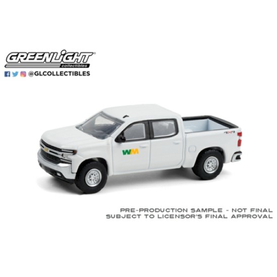 1/64 2020 CHEVROLET SILVERADO WASTE MANAGEMENT (HOBBY EXCLUSIVE)