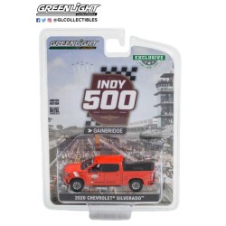 1/64 2020 CHEVROLET SILVERADO 104TH INDY 500 OFFICIAL TRUCK (HOBBY EXCLUSIVE) 1/64 2020 CHEVROLET SILVERADO 104TH INDY 500 OFFICIAL TRUCK (HOBBY EXCLUSIVE)