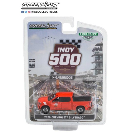 1/64 2020 CHEVROLET SILVERADO 104TH INDY 500 OFFICIAL TRUCK (HOBBY EXCLUSIVE)