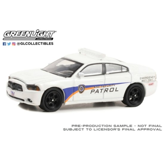 1/64 2014 DODGE CHARGER KENNEDY SPACE CENTER (KSC) SECURITY PATROL (HOBBY EXCLUSIVE)