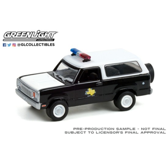 1/64 1978 DODGE RAMCHARGER TEXAS DEPT OF PUBLIC SAFETY (HOBBY EXCLUSIVE)