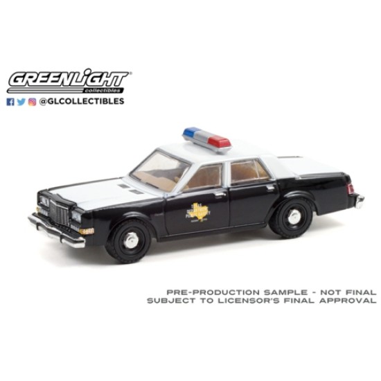 1/64 1981 DODGE DIPLOMAT TEXAS DEPARTMENT OF PUBLIC SAFETY (HOBBY EXCLUSIVE)