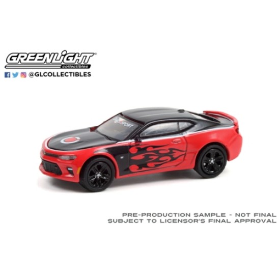 1/64 2016 CHEVROLET CAMARO SS DIABLOSPORT GASOLINE AND DIESEL TUNING SYSTEMS (HOBBY EXCLUSIVE)