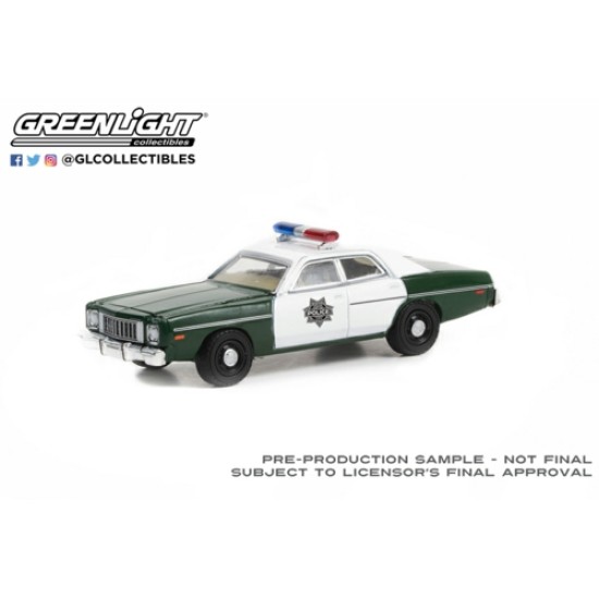 1/64 1975 PLYMOUTH FURY CAPITOL CITY POLICE (HOBBY EXCLUSIVE)
