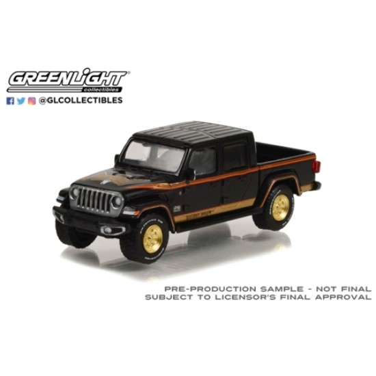 1/64 JEEP GLADIATOR J-10 GOLDEN EAGLE TRIBUTE (HOBBY EXCLUSIVE)