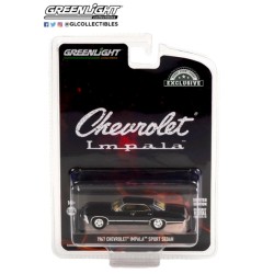 1/64 1967 CHEVROLET IMPALA SPORT SEDAN TUXEDO BLACK (HOBBY EXCLUSIVE) 30333 1/64 1967 CHEVROLET IMPALA SPORT SEDAN TUXEDO BLACK (HOBBY EXCLUSIVE) 30333