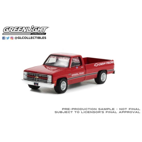 1/64 1986 CHEVROLET SILVERADO 70TH ANNUAL INDY 500 OFFICIAL TRUCK RED