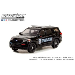 1/64 HOT PURSUIT 2022 FORD POLICE INTERCEPTOR UTILITY FISHERS POLICE DEPARTMENT, FISHERS INDIANA (HOBBY EXCLUSIVE) 1/64 HOT PURSUIT 2022 FORD POLICE INTERCEPTOR UTILITY FISHERS POLICE DEPARTMENT, FISHERS INDIANA (HOBBY EXCLUSIVE)