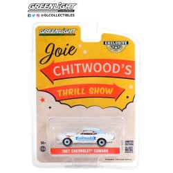 1/64 1967 CHEVROLET CORVETTE JOIE CHITWOODS THRILL SHOW 30358 1/64 1967 CHEVROLET CORVETTE JOIE CHITWOODS THRILL SHOW 30358