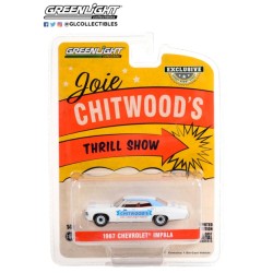1/64 1967 CHEVROLET IMPALA SPORT SEDAN JOIE CHITWOODS THRILL SHOW 30359