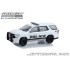1/64 HOT PURSUIT 2021 CHEVROLET TAHOE POLICE WHITESTOWN METROPOLITAN POLICE DEPT WHITESTOWN INDIANA (HOBBY EXCLUSIVE)