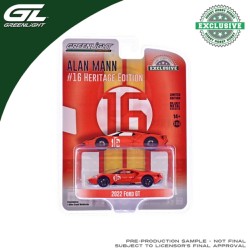 1/64 2022 FORD GT ALAN MANN NO.16 HERITAGE EDITION (HOBBY EXCLUSIVE) 30395
