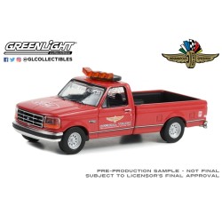 1/64 1994 FORD F-250 78TH ANNUAL INDY 500 MILE RACE OFFICIAL TRUCK RED 30400
