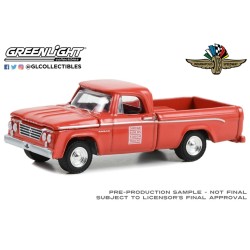 1/64 1963 DODGE D-100 47TH INDY 500 MILE SWEEPSTAKES OFFICIAL TRUCK 30402 1/64 1963 DODGE D-100 47TH INDY 500 MILE SWEEPSTAKES OFFICIAL TRUCK 30402