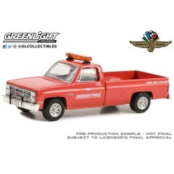 1/64 1984 GMC SIERRA 68TH ANNUAL INDY 500 EMERGENCY VEHICLE GMC TRUCKS 30408 1/64 1984 GMC SIERRA 68TH ANNUAL INDY 500 EMERGENCY VEHICLE GMC TRUCKS 30408