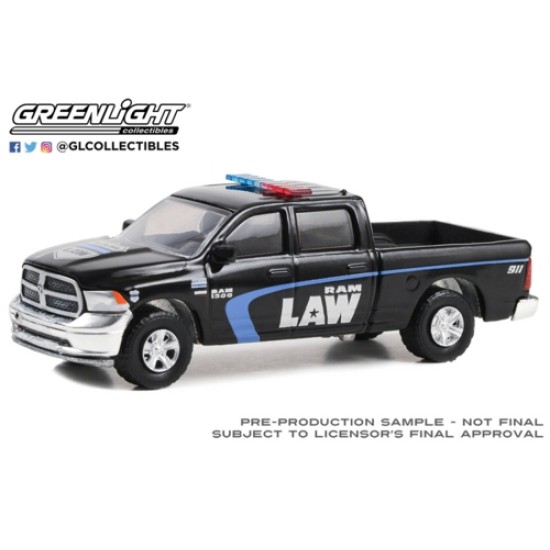 1/64 2022 RAM 1500 CLASSIC SPECIAL SERVICE RAM LAW (HOBBY EXCLUSIVE)