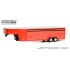 1/64 HITCH AND TOW TRAILERS 26 FOOT CONTINUOUS GOOSENECK LIVESTOCK TRAILER RED (HOBBY EXCLUSIVE)
