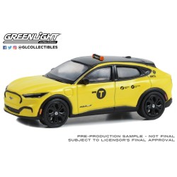 1/64 2022 FORD MUSTANG MACH-E CALIFORNIA ROUTE 1 - NYC TAXI 30430 1/64 2022 FORD MUSTANG MACH-E CALIFORNIA ROUTE 1 - NYC TAXI 30430
