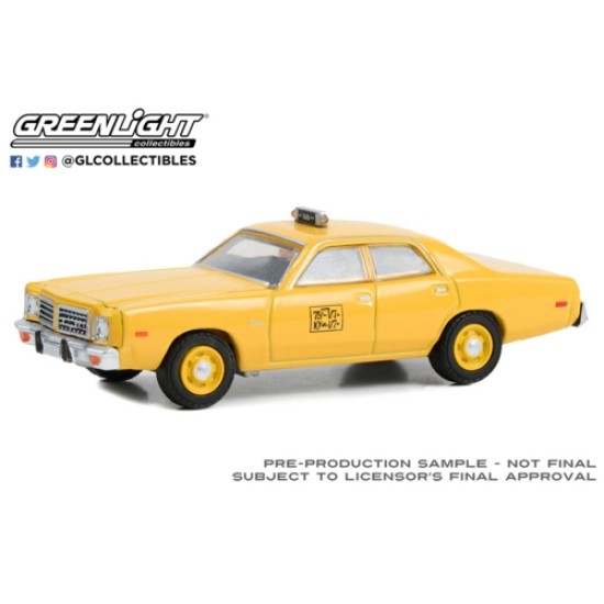 GL30431 - 1/64 1975 DODGE CORONET - NYC TAXI (HOBBY EXCLUSIVE)