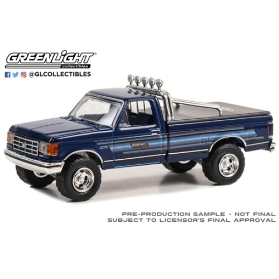 1/64 1987 FORD F-250 XLT LARIAT - BIGFOOT CRUISER NO.1 30433