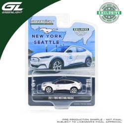 1/64 2022 FORD MUSTANG MACH-E NEW YORK TO SEATTLE TRANSCONTINENTAL TOUR 30438