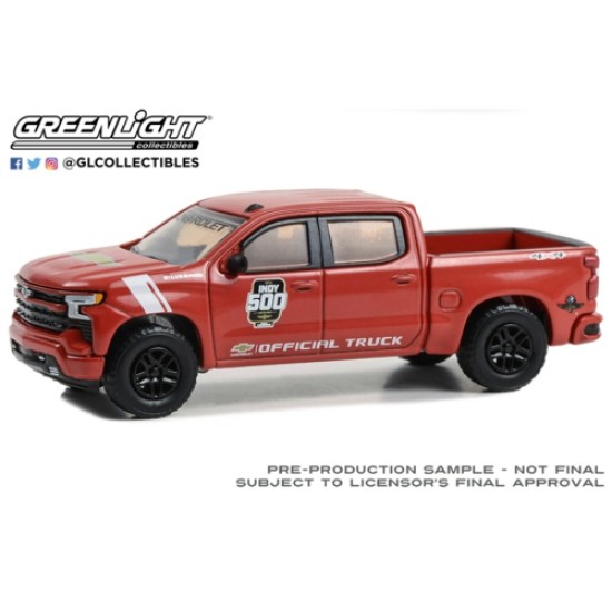 GL30457 - 1/64 2023 CHEVROLET SILVERADO 1500 - 2023 107TH RUNNING OF THE INDIANAPOLIS 500 OFFICIAL TRUCK (HOBBY EXCLUSIVE)