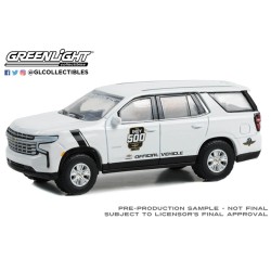 GL30458 - 1/64 2023 CHEVROLET TAHOE HIGH COUNTRY - 2023 107TH RUNNING OF THE INDIANAPOLIS 500 OFFICE VEHICLE (HOBBY EXLCUSIVE) GL30458 - 1/64 2023 CHEVROLET TAHOE HIGH COUNTRY - 2023 107TH RUNNING OF THE INDIANAPOLIS 500 OFFICE VEHICLE (HOBBY EXLCUSIVE)