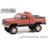 1/64 1984 CHEVROLET K-10 SCOTTSDALE 4X4 - SNO CHASER (WEATHERED) 30461