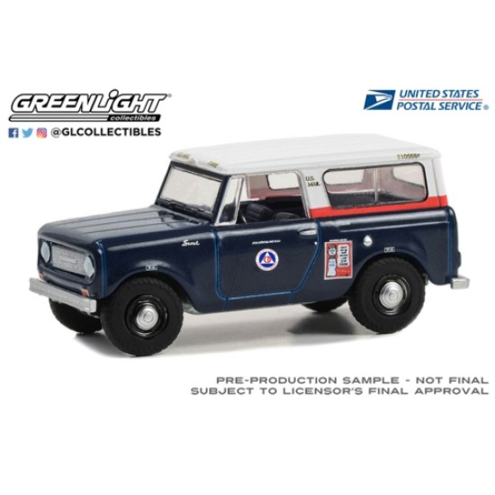 1/64 1967 HARVESTER SCOUT (RIGHT HAND DRIVE)  USPS 30463