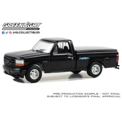 1/64 1994 FORD F-150 SVT LIGHTNING WITH TONNEAU BED COVER BLACK 30469 1/64 1994 FORD F-150 SVT LIGHTNING WITH TONNEAU BED COVER BLACK 30469