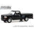 1/64 1994 FORD F-150 SVT LIGHTNING WITH TONNEAU BED COVER BLACK 30469