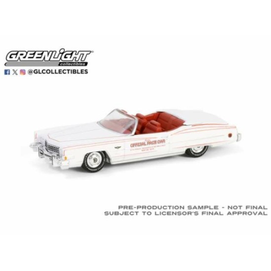 GL30472 - 1/64 1973 CADILLAC ELDORADO CONVERTIBLE - 57TH  ANNUAL INDIANAPOLIS 500 MILE RACE OFFICIAL PACE CAR