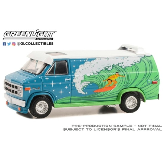 GL30474 - 1/64 VANNIN' - 1978 GMC VANDURA CUSTOM VAN - SURF DECORATION