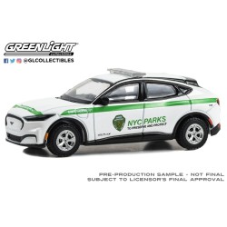 1/64 2023 FORD MUSTANG MACH-E SELECT - NYC DEPT OF PARKS & RECREATION 30480 1/64 2023 FORD MUSTANG MACH-E SELECT - NYC DEPT OF PARKS & RECREATION 30480