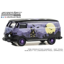 1/64 VOLKSWAGEN TYPE 2 PANEL VAN - HALLOWEEN 30481 1/64 VOLKSWAGEN TYPE 2 PANEL VAN - HALLOWEEN 30481
