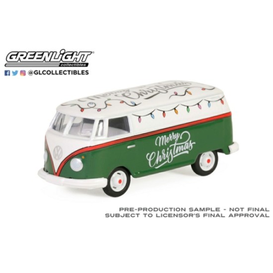 GL30484 - 1/64 VOLKSWAGEN TYPE 2 PANEL VAN - CHRISTMAS 2023