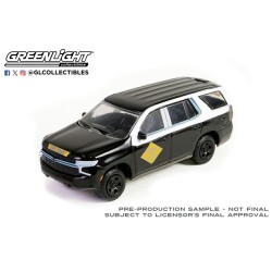 1/64 2023 CHEVROLET TAHO POLICE PURSUIT VEHICLE DELAWARE STATE POLICE 30487 1/64 2023 CHEVROLET TAHO POLICE PURSUIT VEHICLE DELAWARE STATE POLICE 30487