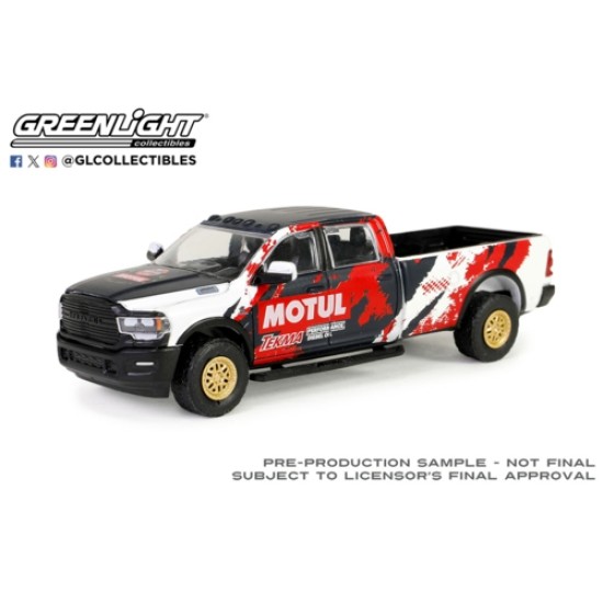 GL30489 - 1/64 2022 RAM 2500 - MOTUL TEKMA PERFORMANCE DIESEL OIL