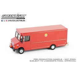 1/64 2020 STEP VAN WITH TRAFFIC CONE MOUNTS VILLAGE OF ARLINGTON HEIGHTS 30491